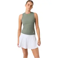 Björn Borg Tennisshirt Bjrn Borg Women Ace Pocket Ribbed Tank Top Agave Green-XXL