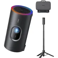 JmGO Videoprojector PicoPlay+ Full HD Zwart + case
