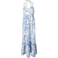 Brunotti Jurk Women Siena Floral Swirl Bluebell-M