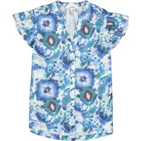 Garcia dames Overhemd, S, Blauw