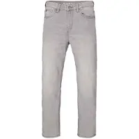 Garcia tapered jeans grey denim Grijs Effen - maat 140