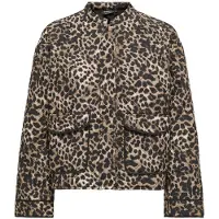 ONLY Onlhallie Quilted Jacket Otw Noos Jackets Sandshell Leo