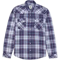 Garcia heren Overhemd, L, Blauw