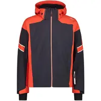 CMP Zip Hood Wintersportjas Heren Antracite 50
