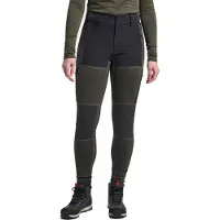 Tenson Legging Women TXLite Tights Dark Khaki-L