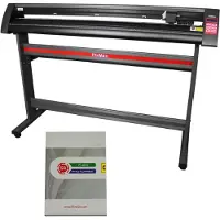 Monster PixMax XL 1350mm snijplotter met Flexi Starter software