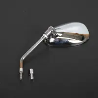 Vicma omkeerbare spiegel voor kymco scooter 250 people 2003-2004 e176 / chroom m10 p125 std inv nieuw