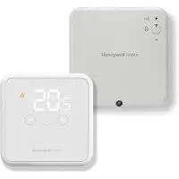 Honeywell Home Ruimtethermostaat DT4R Draadloos Aan/Uit + Ontvanger