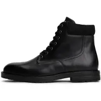 Tommy Hilfiger Veterboots zwart