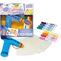Crayola Super Airbrush 28x5x30 Cm Veelkleurig