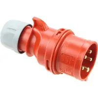 Pce CEE 5P/32A/400V stekker rood - 6313170