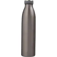 AYA&IDA - Drinking Bottle - Thermosfles - waterfles - 750ml - COOL GREY