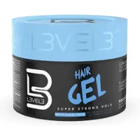 Level3 Super Strong Hair Styling Gel 1000ml