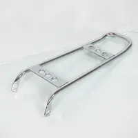 RSM Porte bagage pour Mobylette Peugeot 50 103 RCX 1993 à 2020 Neuf