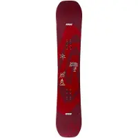 K2 Snowboard - Snowboards - Metropolitan 2026 voor Dames - Maat 142 cm - Bordeauxrood