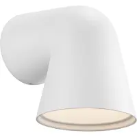 Nordlux Buitenlamp Front single wand wit