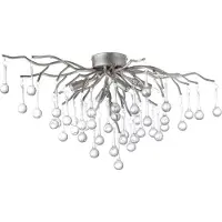 Paul Neuhaus Kroonluchter Icicle metaal 60cm