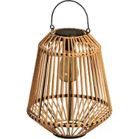Luxform - Solar Tafellamp - Ibiza - LED - Hanglamp met hengsel - Werkend op zonne-energie - 33,5 cm hoog