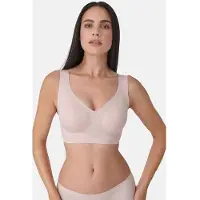 Sassa mode seamless voorgevormde bralette Bonded Micro lichtbeige female | Maat: M