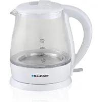 Blaupunkt - Waterkoker 1L - Wit met LED verlichting - EKG301 - Glas