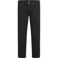 Lee DAREN ZIP FLY CLEAN BLACK REGULAR STRAIGHT JEANS-HEREN
