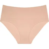 Triumph High Brief Soft Sculpt | Maat: 38 | Kleur: Beige