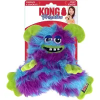 Kong frizzle razzle met piep en kreukel geluid verstevigd 20x25x6 cm