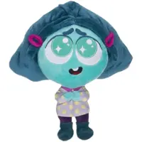 Inside Out Envy (Jaloezie) - Disney Pluche Knuffel 25 cm - Speelgoed Knuffels voor Kinderen Jongens Meisjes - Binnenstebuiten 2