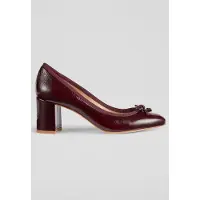 Lk bennett Cc Juliette High Ballerin Bordeaux Maat: 39 | Ballerina's Outlet | Dames | Bordeaux