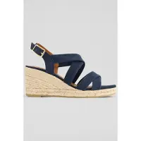 Lk bennett Cs Mariana Multistrap Weg Navy Maat: 38 | Espadrilles Outlet | Dames | Blauw