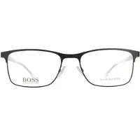 HUGO BOSS Rectangle Mens Matte Black Boss 0967/It