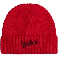 Woolrich Muts rood / zwart