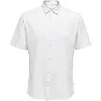 Only & Sons Overhemd 'ONSCaiden' wit