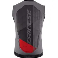 Dainese Backprotector Flexagon Waistcoat 2 Men Stretch Limo/Castle Rock-XS