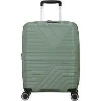 American Tourister Flytwist Spinner 55/20 TSA Expandable botanic green