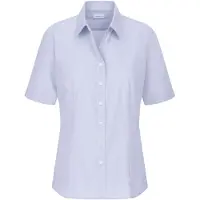 Seidensticker Blouse 'Schwarze Rose' lichtblauw