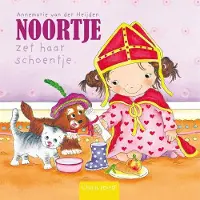 Clavis Noortje zet haar schoentje |