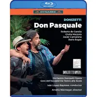 OUTHERE Amelie Niermeyer, Roberto De Candia, Orchestra Donizetti Opera, Coro Dell'accademia Teatro Alla Scala, Ivan Lopez-Reynoso - Don Pasquale (Blu-ray)