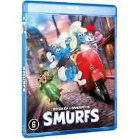 Dutch filmworks The Smurfs The Movie Blu-Ray