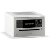 Sonoro ELITE 2025 - Smart Radio - Wit