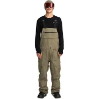 Volcom Roan BIB Overall Ski- en snowboardbroek heren Beige S