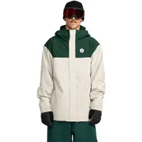 Volcom Buckthreeeighty Ski- en snowboardjas heren Zand S
