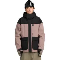 Volcom - Ski jassen - Kleveland Jacket Mauve voor Heren - Maat L - Paars