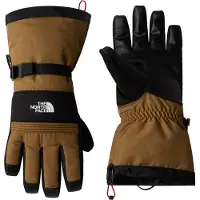 The North Face Vingerhandschoenen 'M Montana' bruin / zwart / wit