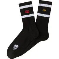 The North Face Sokken 'Everyday' zwart / wit