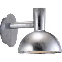 Nordlux Zinkgrijze wandlamp Arki design down