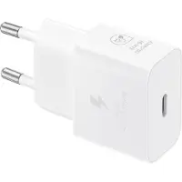 Samsung USB-C Energy Efficiency (GaN) 25W - Wit incl USB-C to USB-C Kabel 1m
