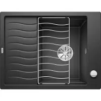 BLANCO Elon 45 S antraciet/anthracite auto.
