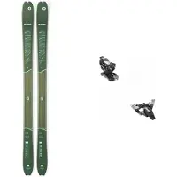 Blizzard - Toerski packs - Pack Zero G 096 W 2026 voor Dames van Hout - Groen