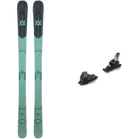 Völkl - Packs (ski's & bindingen) - Pack Mantra 84 W Green/Black 2026 voor Dames van Hout - Groen